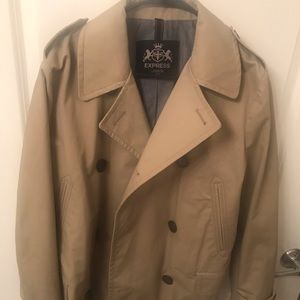 Express Men’s Trench Coat